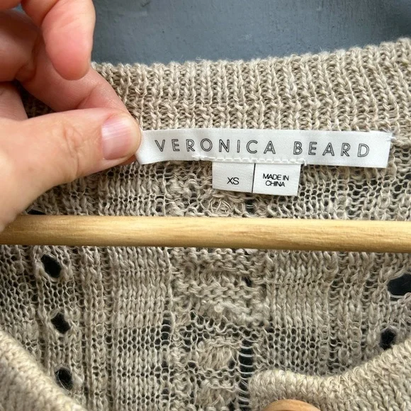 Veronica Beard Ayeka Cardigan, size xs - Picture 9 of 10